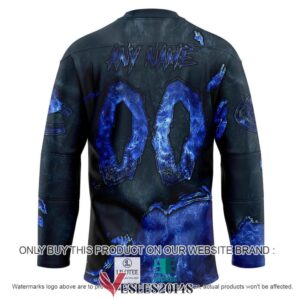 Vancouver Canucks Blood Personalized Hockey Jersey Shirt, Trending Gifts For Fans - Vesles2014s 1