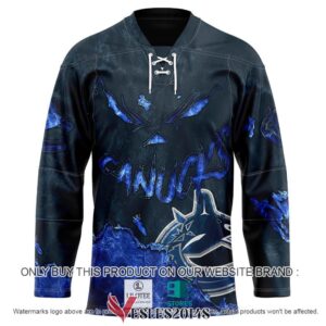 Vancouver Canucks Standings​ Personalized Ice Hockey Shirt, Trending Gifts For Fans - Vesles2014s
