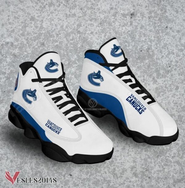Vancouver Canucks Logo Air Jordan 13 Shoes, Best Sneaker Gifts For Fans - Vesles2014s 1