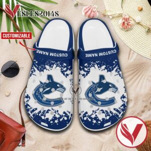 Vancouver Canucks Personalized Crocs Shoes For Men And Women, Unique Clogs Shoes For Fans - Vesles2014S 1