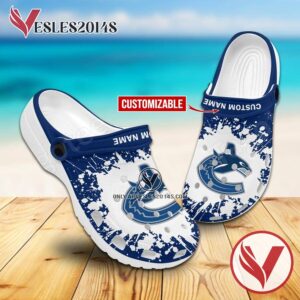 Vancouver Canucks Personalized Crocs Shoes For Men And Women, Unique Clogs Shoes For Fans - Vesles2014S