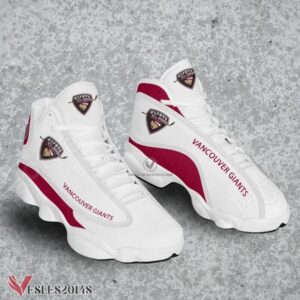 Vancouver Giants Club Air Jordan 13 Shoes, Best Sneaker Gifts For Fans - Vesles2014s
