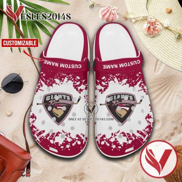 Vancouver Giants Personalized Crocs Shoes For Men And Women, Unique Clogs Shoes For Fans - Vesles2014S 1