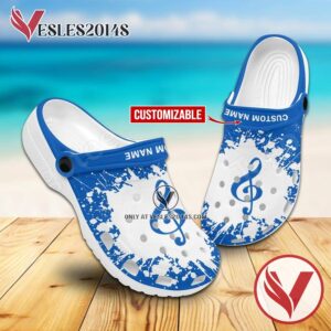 VanderCook College of Music Crocs Classic Clogs, Unique Footwear For Fans - Vesles2014S 1