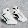 Vanderbilt NCAA Logo Air Jordan 13 Shoes, Best Sneaker Gifts For Fans - Vesles2014s