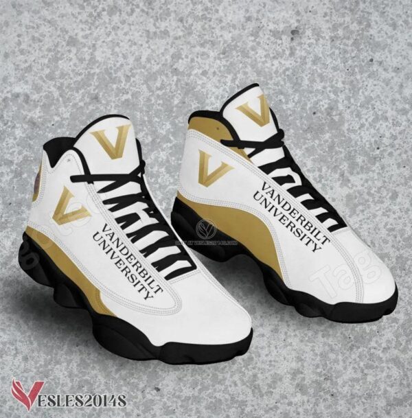 Vanderbilt University Air Jordan 13 Shoes, Best Sneaker Gifts For Fans - Vesles2014s 1