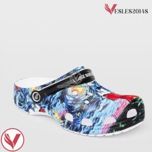 Vangogh Personalized Snoopy Lovers Crocs 3D Clog Shoes, Unique Gift From Vesles2014S 2