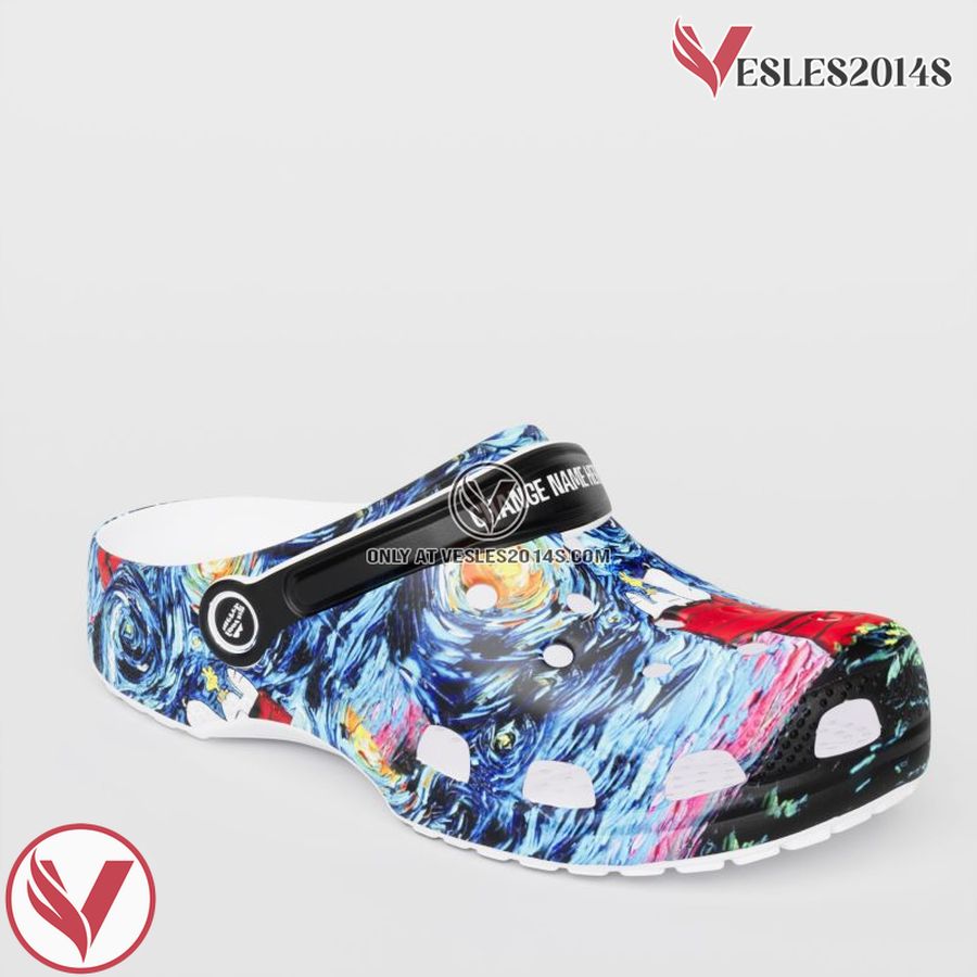 Vangogh Personalized Snoopy Lovers Crocs 3D Clog Shoes, Unique Gift From Vesles2014S 2