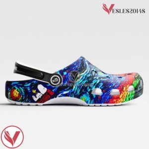 Vangogh Personalized Snoopy Lovers Crocs 3D Clog Shoes, Unique Gift From  Vesles2014S