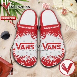 Vans Logo Crocs Shoes For Men And Women, Unique Clogs Shoes For Fans - Vesles2014S 1