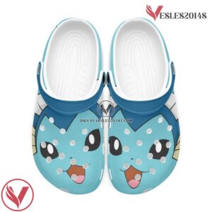 Vaporeon Pokemon Custom Clogs, Unique Gift From Vesles2014S 2