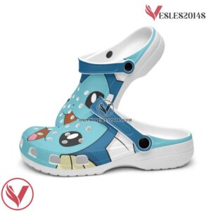 Vaporeon Pokemon Custom Clogs, Unique Gift From Vesles2014S 4