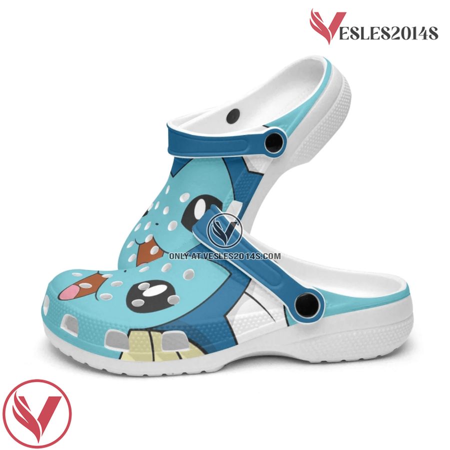 Vaporeon Pokemon Custom Clogs, Unique Gift From Vesles2014S 4