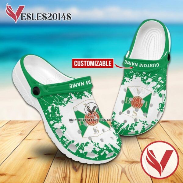 Varbergs BoIS Custom Crocs Shoes For Men And Women, Unique Clogs Shoes For Fans - Vesles2014S