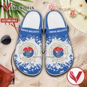 Vasas SC Crocs Shoes For Men And Women, Unique Clogs Shoes For Fans - Vesles2014S 1
