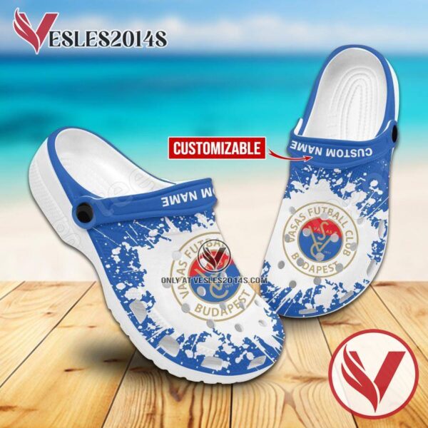 Vasas SC Crocs Shoes For Men And Women, Unique Clogs Shoes For Fans - Vesles2014S