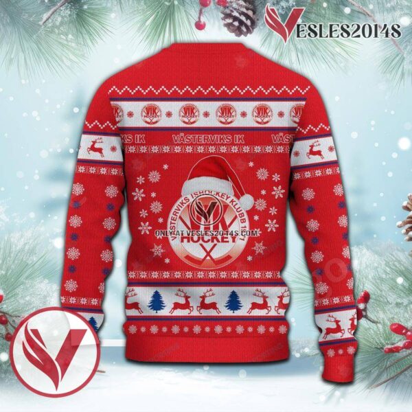 Västerviks IK Sport Ugly Christmas Sweater, Unique Gifts For Fans - Vesles2014aS 3