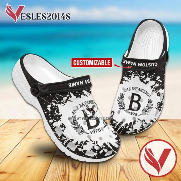 Vataniakos Custom Name Crocs Shoes For Men And Women, Unique Clogs Shoes For Fans - Vesles2014S
