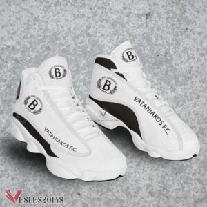 Vataniakos Logo Air Jordan 13 Shoes, Best Sneaker Gifts For Fans - Vesles2014s