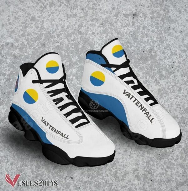 Vattenfall Logo Air Jordan 13 Shoes, Best Sneaker Gifts For Fans - Vesles2014s 1