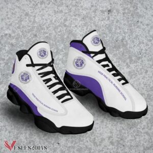 Veeb Nassau County School of Practical Nursing Logo Air Jordan 13 Shoes, Best Sneaker Gifts For Fans - Vesles2014s 1