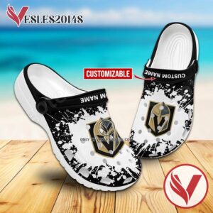 Vegas Golden Knights Personalized Crocs Shoes For Men And Women, Unique Clogs Shoes For Fans - Vesles2014S
