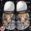 Vegeta Crocs Clog Shoes, Unique Gift From  Vesles2014S