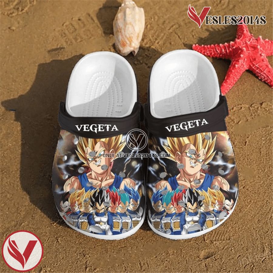Vegeta Crocs Clog Shoes, Unique Gift From Vesles2014S 2