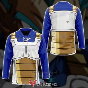 Vegeta Dragon Ball Hockey Jersey, Trending Gifts For Fans - Vesles2014s 2