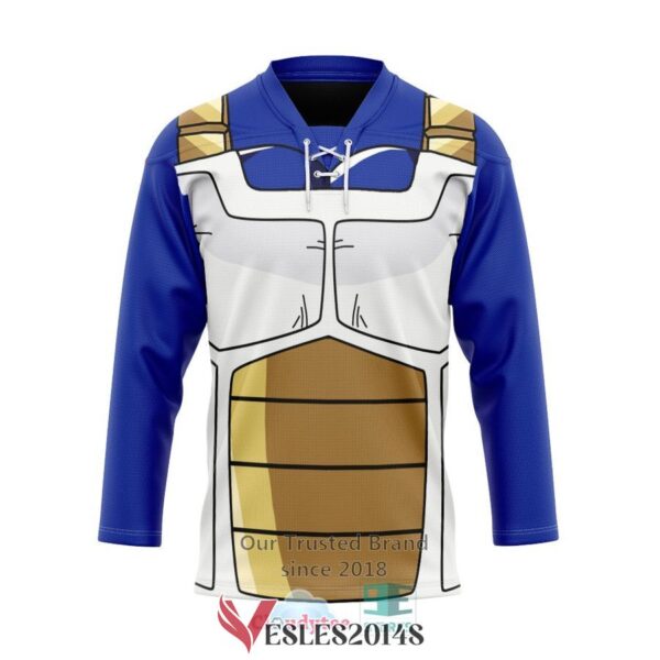 Vegeta Dragon Ball Hockey Jersey, Trending Gifts For Fans - Vesles2014s
