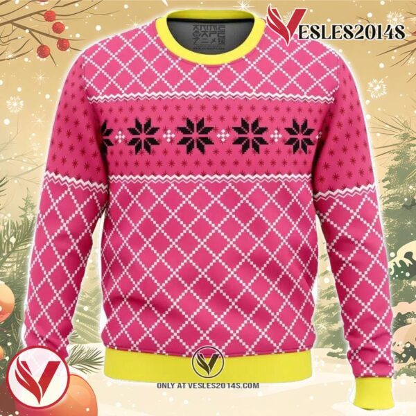 Vegeta Pink Badman Dragon Ball Z Ugly Christmas Sweater, Unique Christmas Gift For Fans - Vesles2014S 1