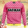 Vegeta Pink Badman Dragon Ball Z Ugly Christmas Sweater, Unique Christmas Gift For Fans - Vesles2014S