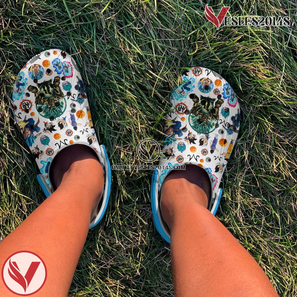 Vegito Dragon Ball Cartoon Crocs Crocband Clogs Shoes Comfortable For Men Women and Kids, Unique Gift From  Vesles2014S 2