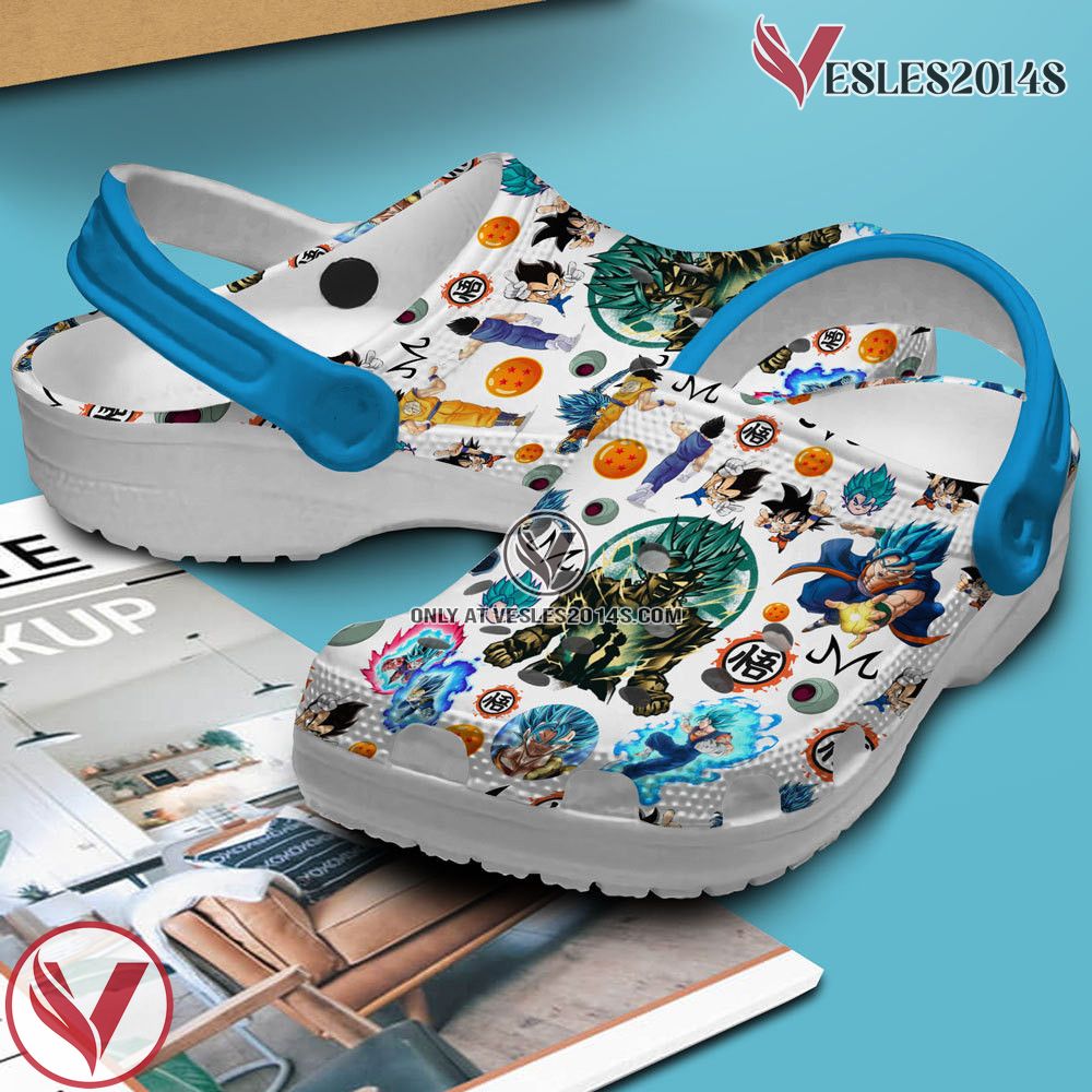 Vegito Dragon Ball Cartoon Crocs Crocband Clogs Shoes Comfortable For Men Women and Kids, Unique Gift From  Vesles2014S 3