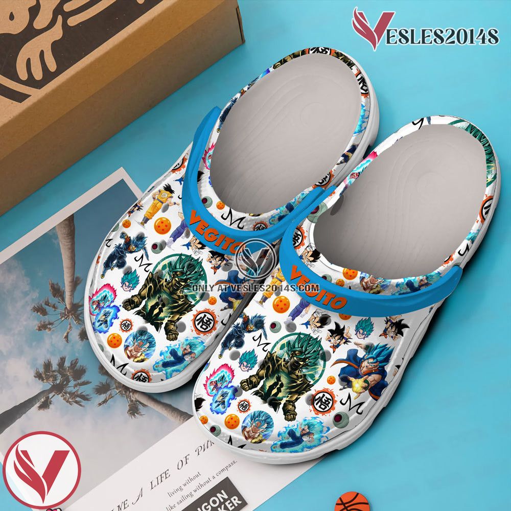 Vegito Dragon Ball Cartoon Crocs Crocband Clogs Shoes Comfortable For Men Women and Kids, Unique Gift From  Vesles2014S 4