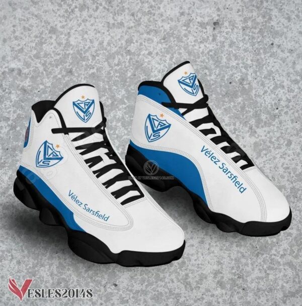 Vélez Sarsfield Air Jordan 13 Shoes, Best Sneaker Gifts For Fans - Vesles2014s 1