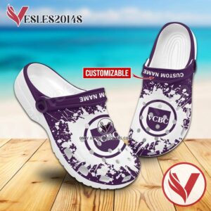 Velvatex College of Beauty Culture Crocs Classic Clogs, Unique Footwear For Fans - Vesles2014S