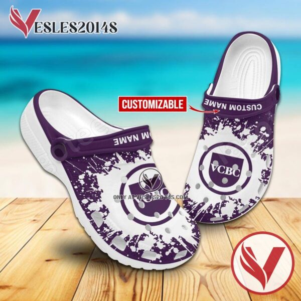 Velvatex College of Beauty Culture Crocs Classic Clogs, Unique Footwear For Fans - Vesles2014S
