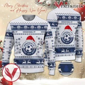 Vendsyssel FF Sport Ugly Christmas Sweater, Unique Gifts For Fans - Vesles2014aS 1
