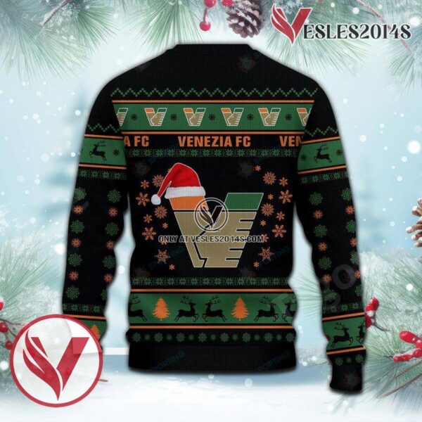 Venezia FC Sport Ugly Christmas Sweater, Unique Gifts For Fans - Vesles2014aS 3