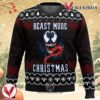 Venom Beast Mode Christmas Ugly Christmas Sweater, Unique Christmas Gift For Fans - Vesles2014S