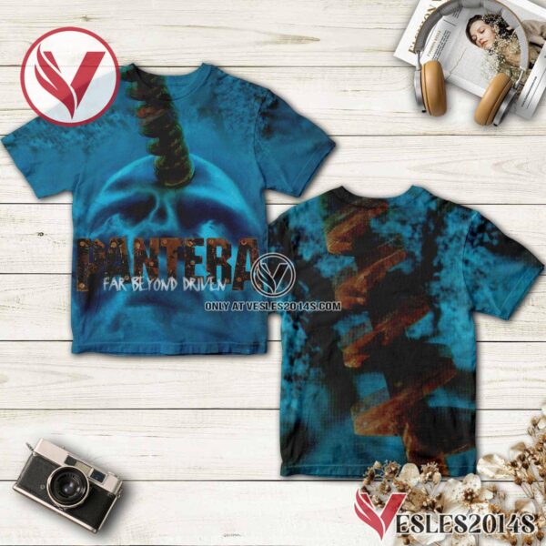 Venom Far Beyond Driven Album Cover Shirt, Unique Gifts For Music Lovers - Vesles2014S