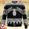 Venom Marvel Venom Symbol Ugly Christmas Sweater, Unique Christmas Gift For Fans - Vesles2014S