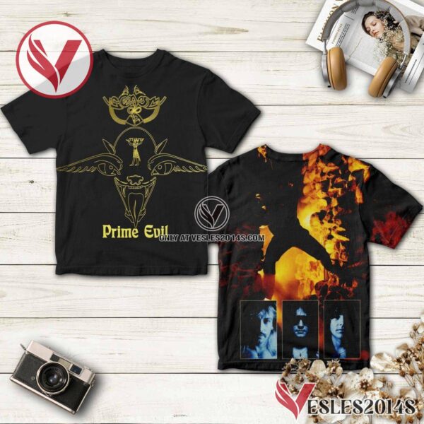 Venom Prime Evil Album Cover Shirt, Unique Gifts For Music Lovers - Vesles2014S