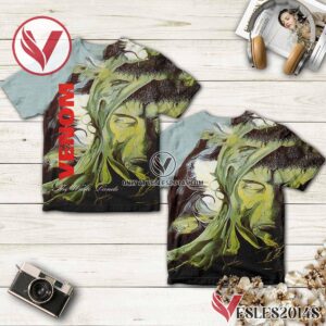Venom The Waste Lands Album Cover Shirt, Unique Gifts For Music Lovers - Vesles2014S