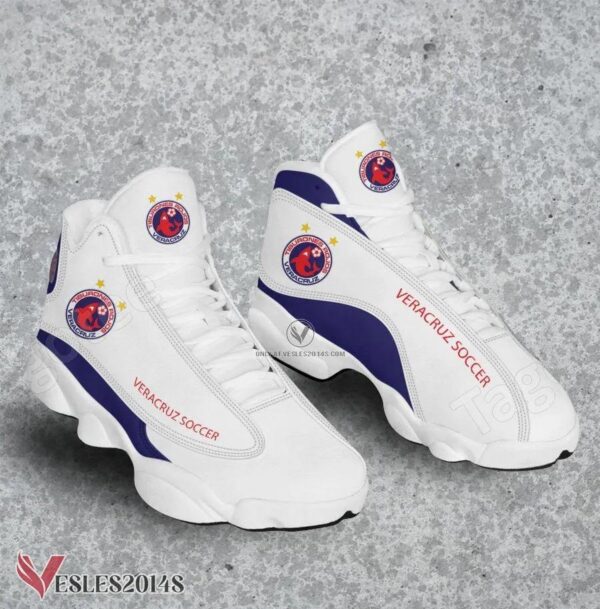 Veracruz Soccer Air Jordan 13 Shoes, Best Sneaker Gifts For Fans - Vesles2014s