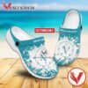 Veritas Baptist College Logo Crocs Shoes For Men And Women, Unique Clogs Shoes For Fans - Vesles2014S