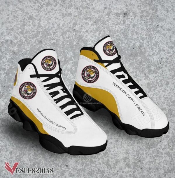 Vermilion County Bobcats Club Air Jordan 13 Shoes, Best Sneaker Gifts For Fans - Vesles2014s 1