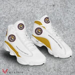 Vermilion County Bobcats Club Air Jordan 13 Shoes, Best Sneaker Gifts For Fans - Vesles2014s