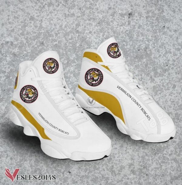 Vermilion County Bobcats Club Air Jordan 13 Shoes, Best Sneaker Gifts For Fans - Vesles2014s
